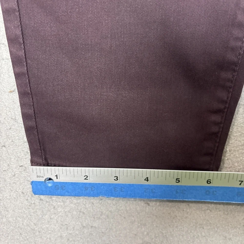 Buffalo David Bitton Soft Stretch High-Rise Skin Jeans Brown Size 14 NWT
